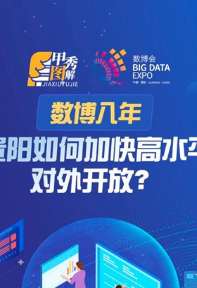 圖解 | 數博八年，貴陽如何加快高水平對外開放？