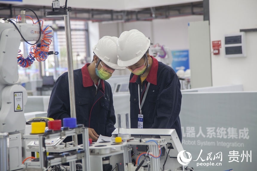 比賽現場。人民網 龍章榆攝