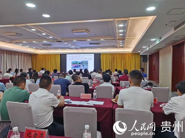 會議現場。人民網  陳潔泉攝