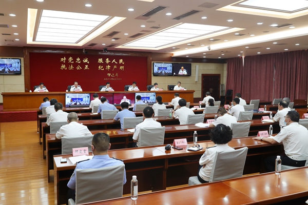 圖為推進會現場。