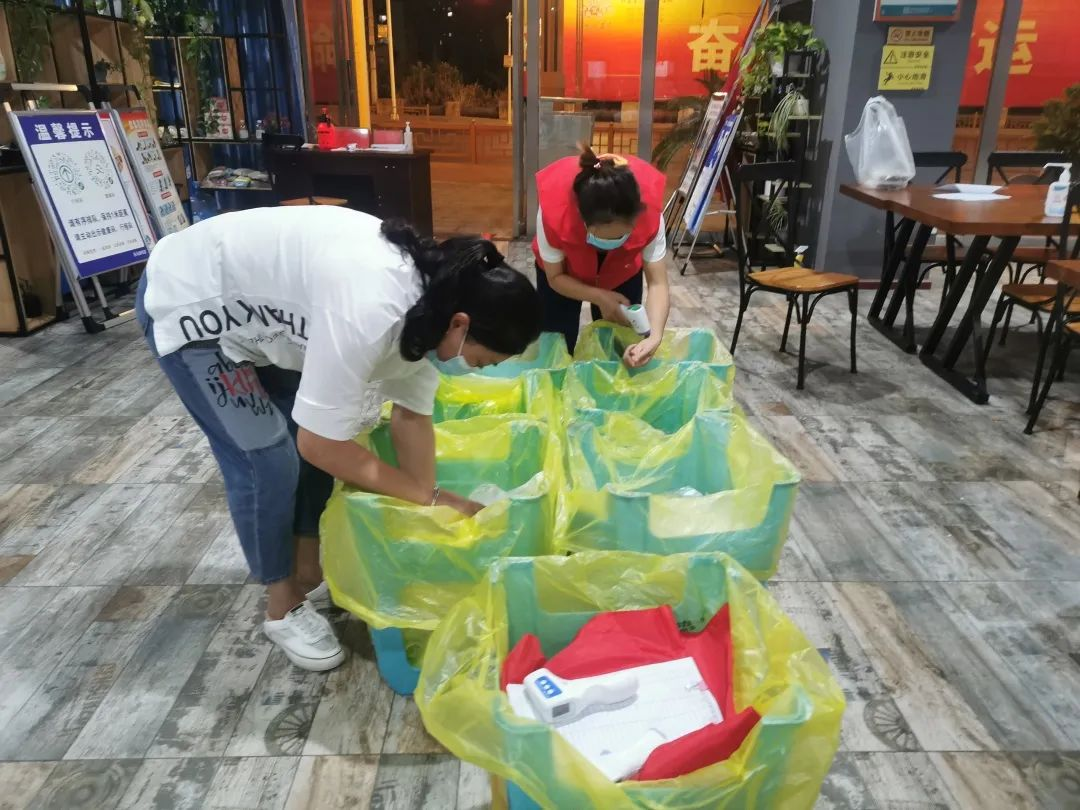 匯川區洗馬辦：“七規范”  助力核酸檢測有序有效。