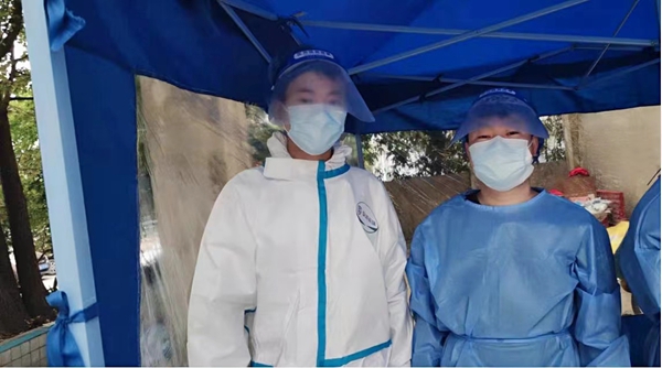 插圖3復工復業，但防疫不放松。