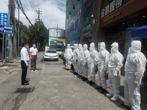 堅守“疫”線保萬家安康。