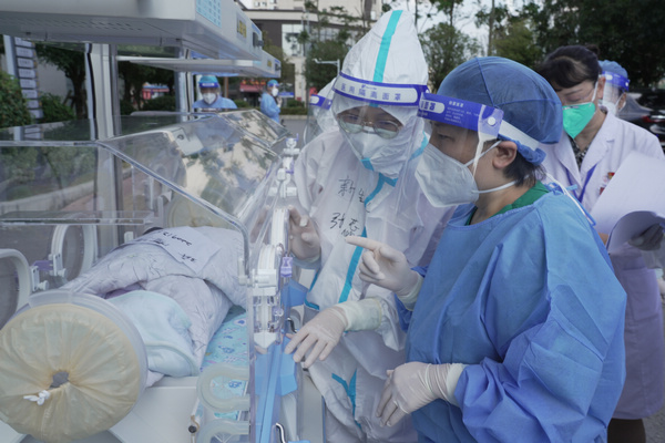 貴陽“黃碼醫院”順利轉接救治醫院新生兒。