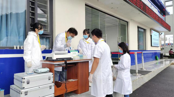 高速出口檢測點。