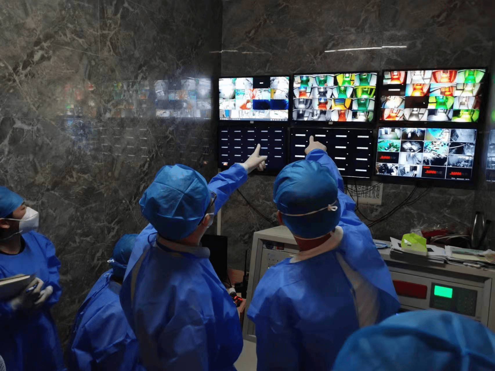 貴州省衛生計生監督局赴六市州開展貴陽市異地安置隔離人員集中隔離點督查工作。