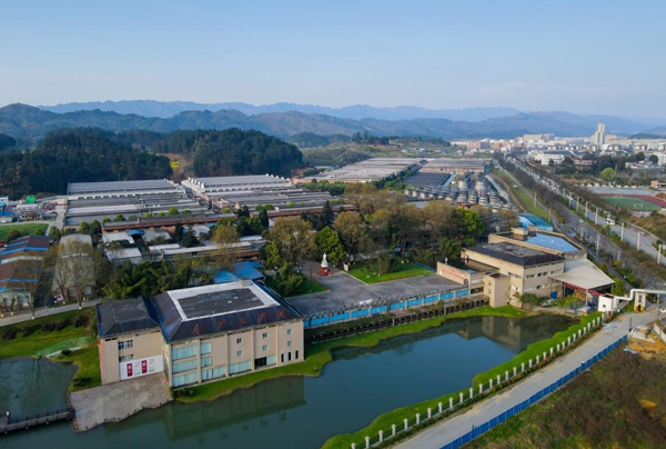 畢節市金沙醬酒文化旅游景區。