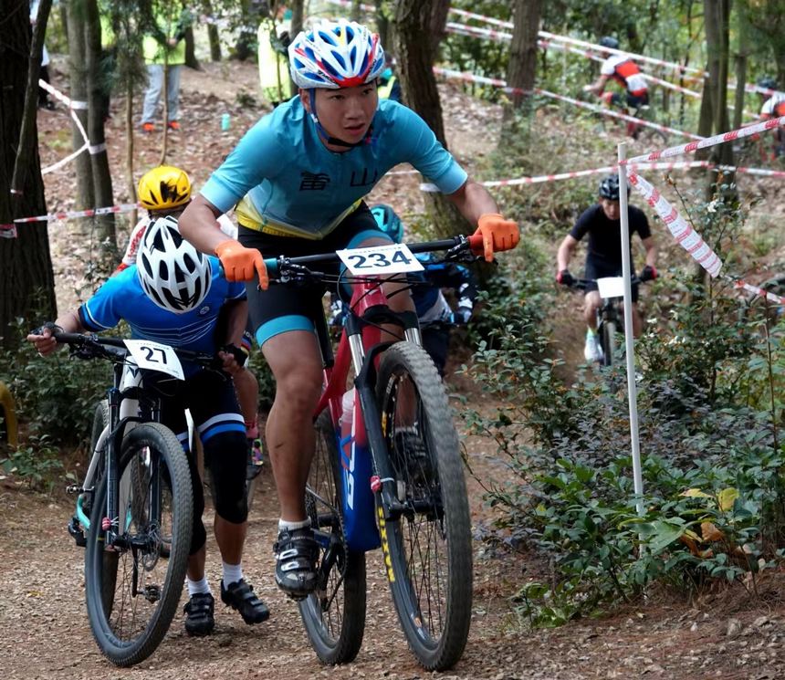 比賽現場。蒲學光攝