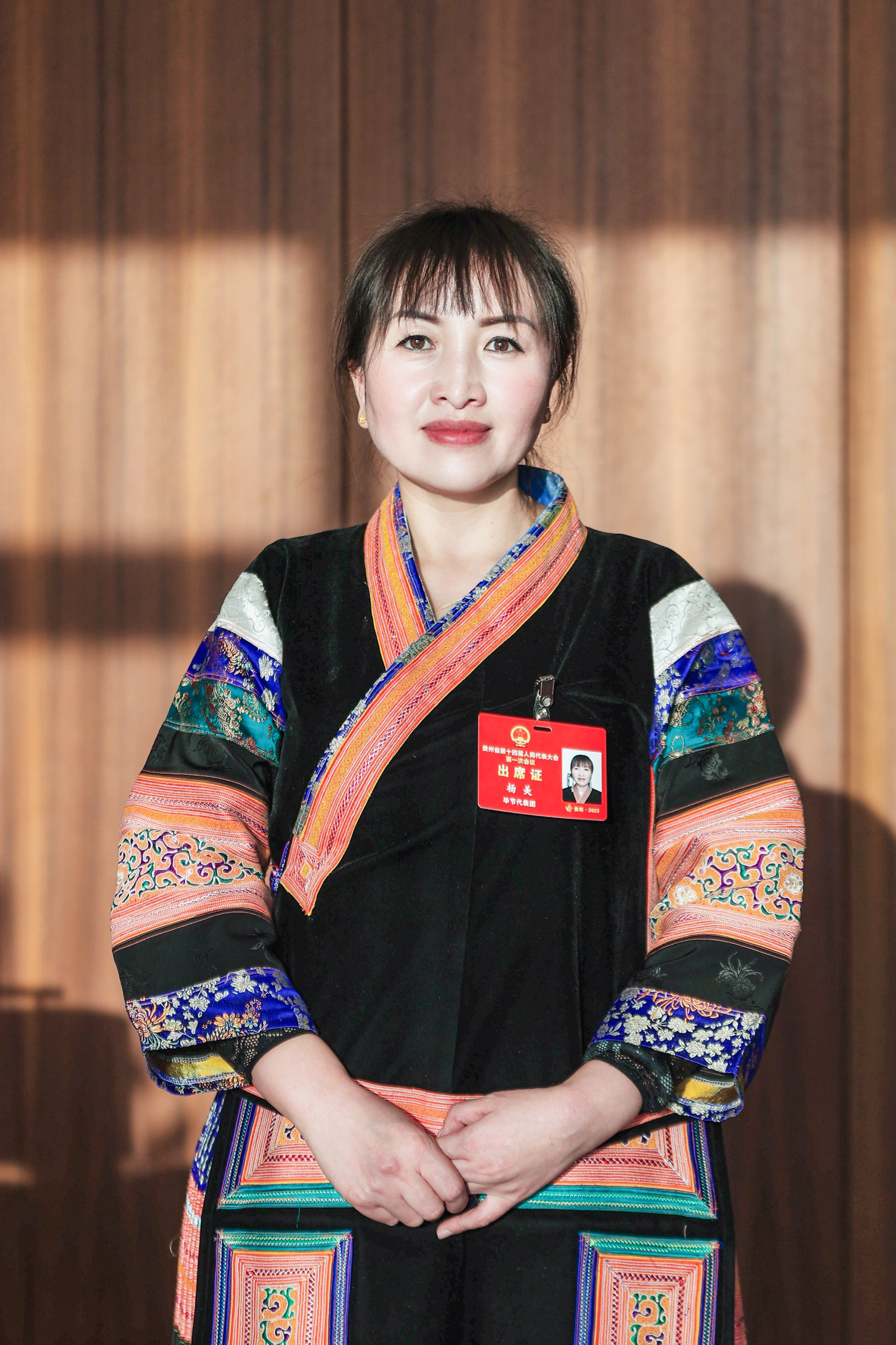 楊美：創新體制機制 助推蠟染刺繡產業發展壯大