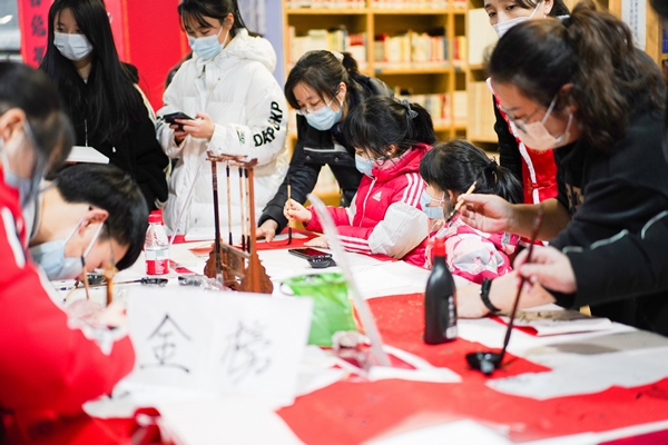 活動現場。徐其飛攝