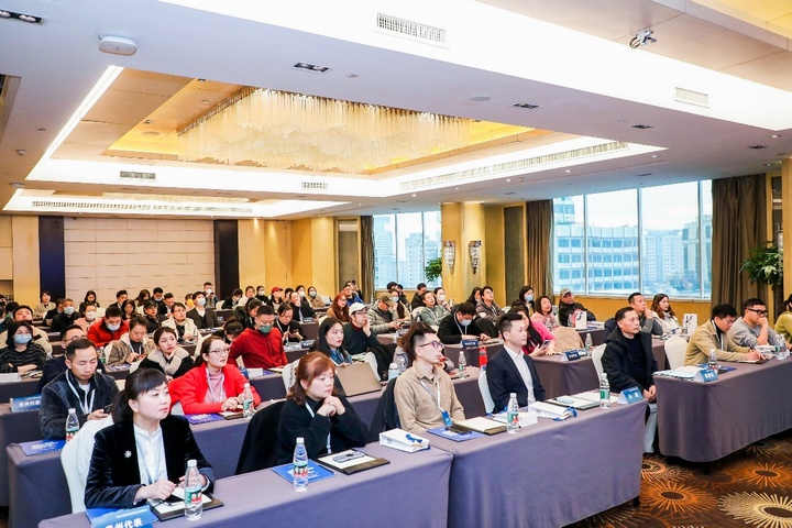 活動現場。