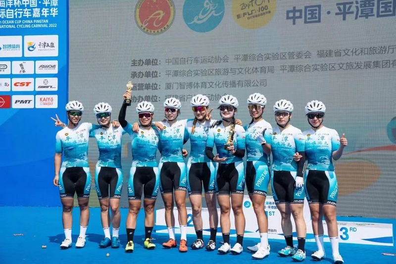 平潭國際旅游島- BROSS女子力量車隊。