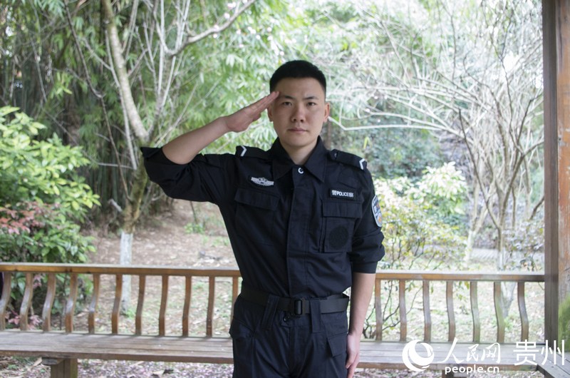 在校期間的王金磊。人民網 龍章榆攝