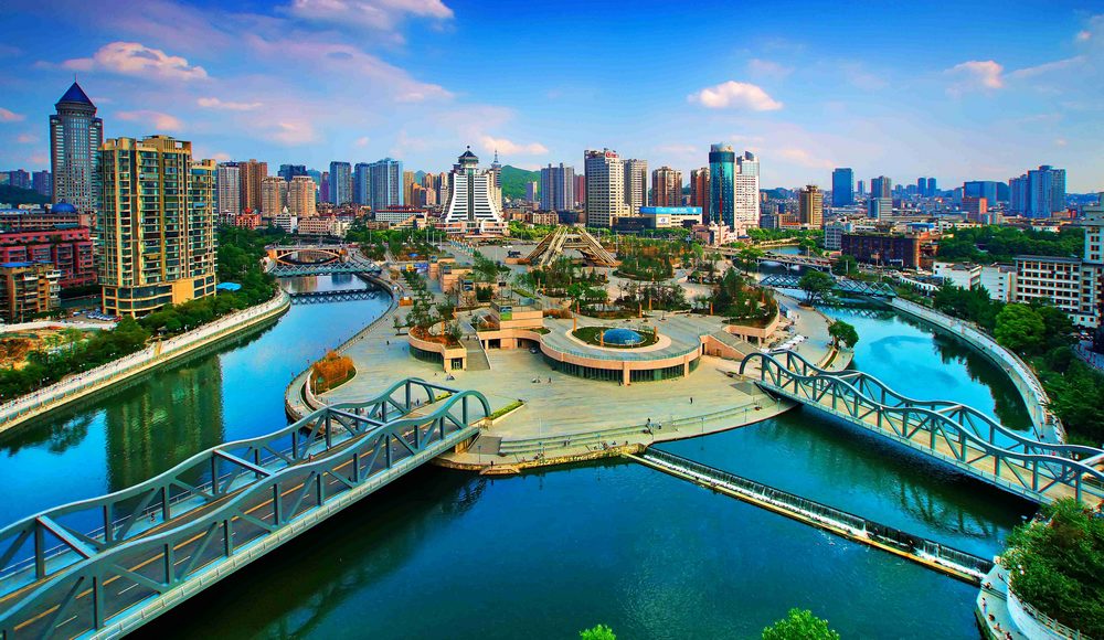 貴陽筑城廣場。曹經建