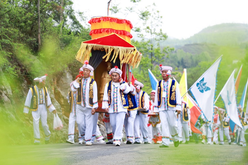 精彩紛呈的民俗活動。