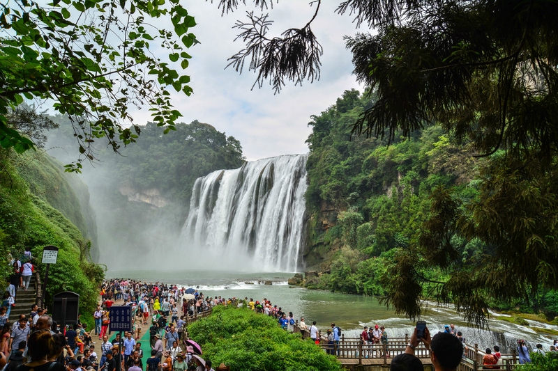 黃果樹風景區。