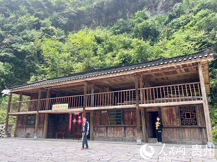 姚明先家改造中的老屋。人民網 李麗萍攝