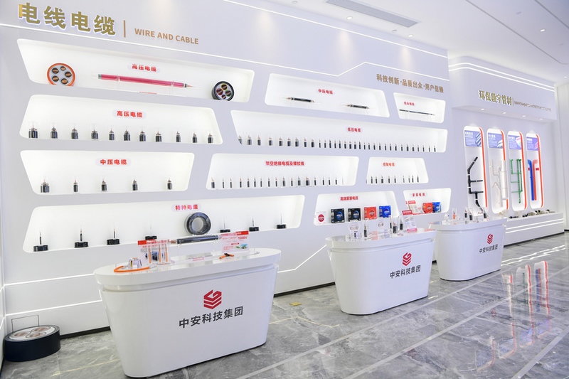 展示的部分產品。