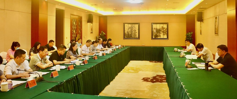 座談會現場。