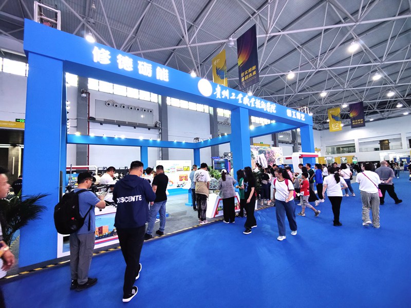 展館現場。