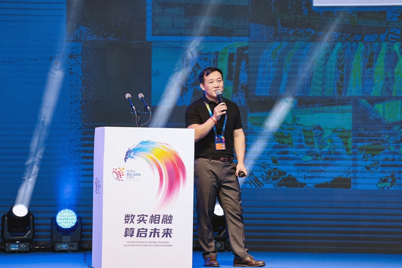 發布現場。軟通智慧供圖