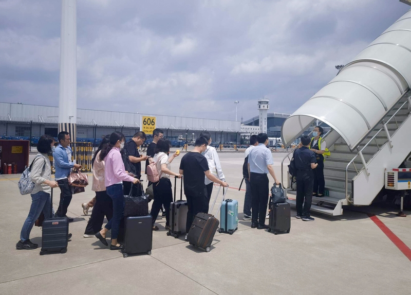 五月貴陽“天路”忙，南航承運5.3萬人數博會“熱飛”。