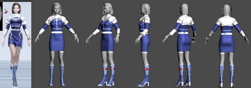 “數數”科技感。