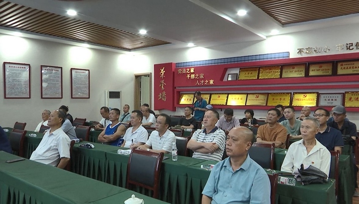 圖為培訓現場。