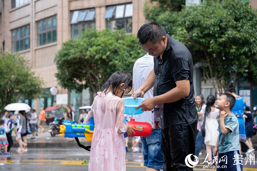 13 2023德江癸卯年六月六“水龍節”現場。人民網記者 涂敏 攝