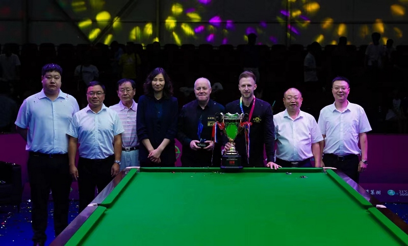 比賽現場。斯諾克中巡賽組委會供圖.jpeg