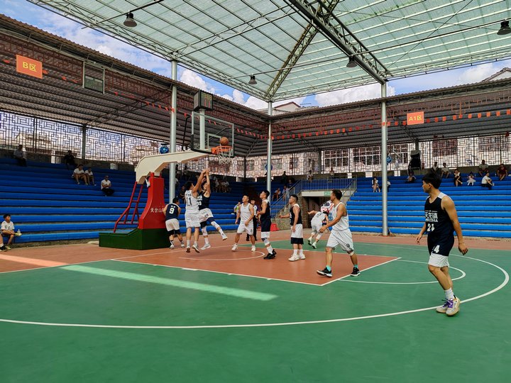 比賽現場。