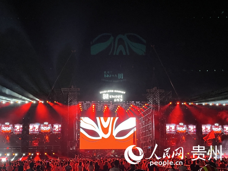 音樂會現場。劉雪飛攝