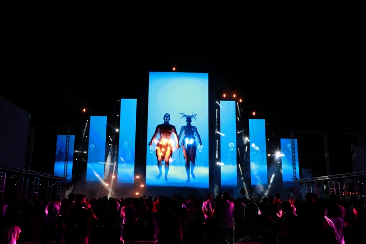 3D實景畫面。