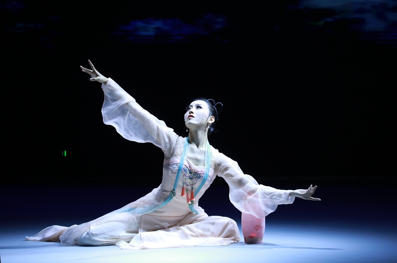 中央戲劇學院精品劇目場景。