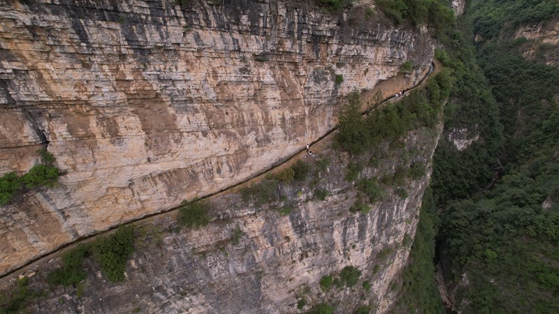 衛星天渠。萬飄陽攝