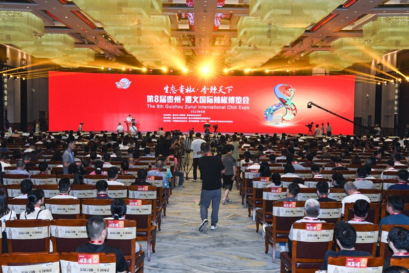 開幕式現場。馬云才攝