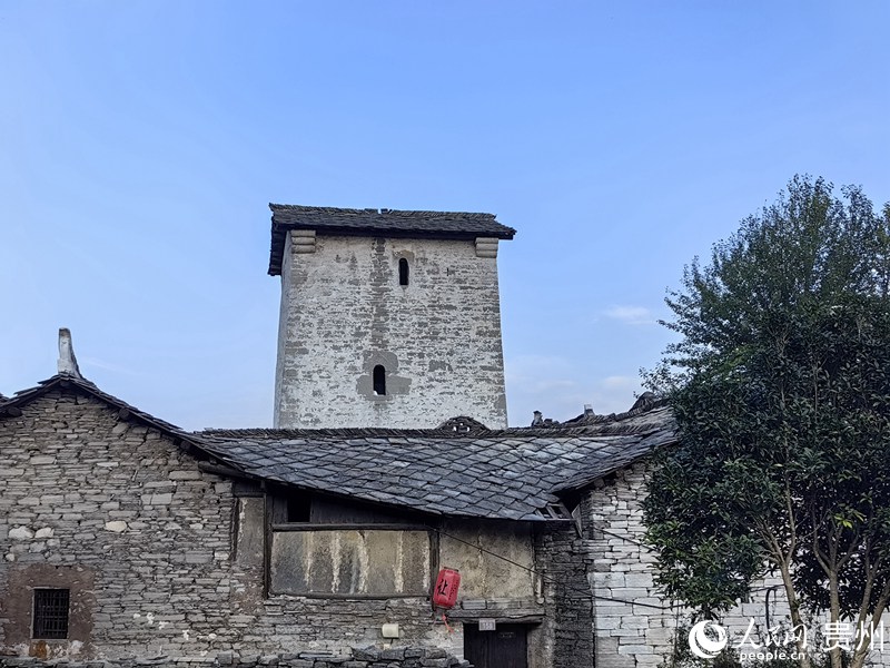 碉樓。人民網 李永馨攝