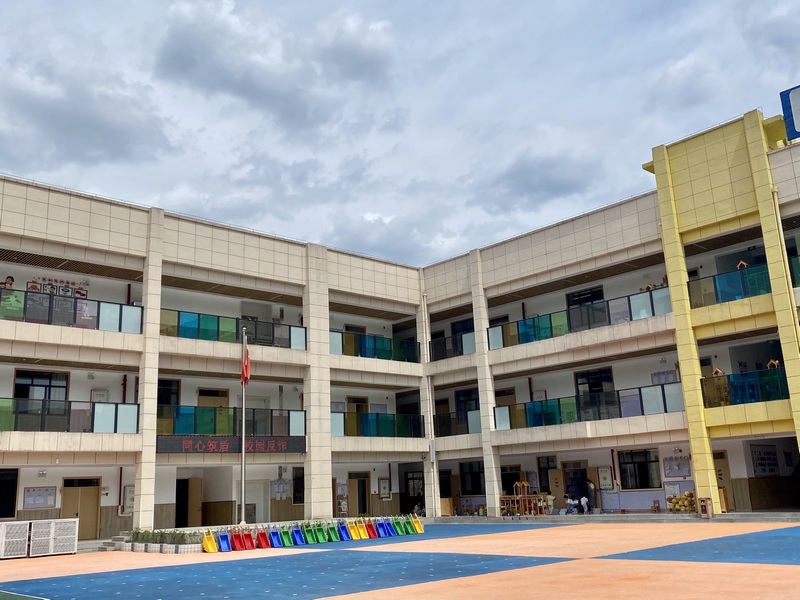 新投用的珠海同心幼兒園。