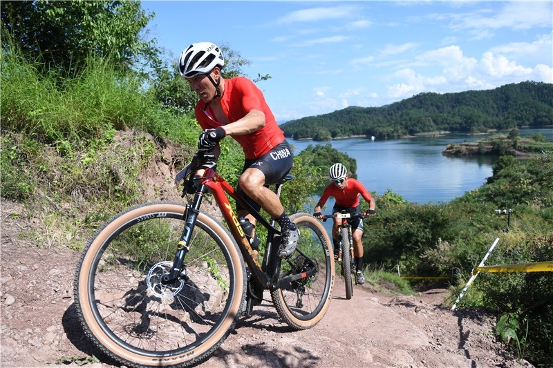 比賽現場。馮四方攝