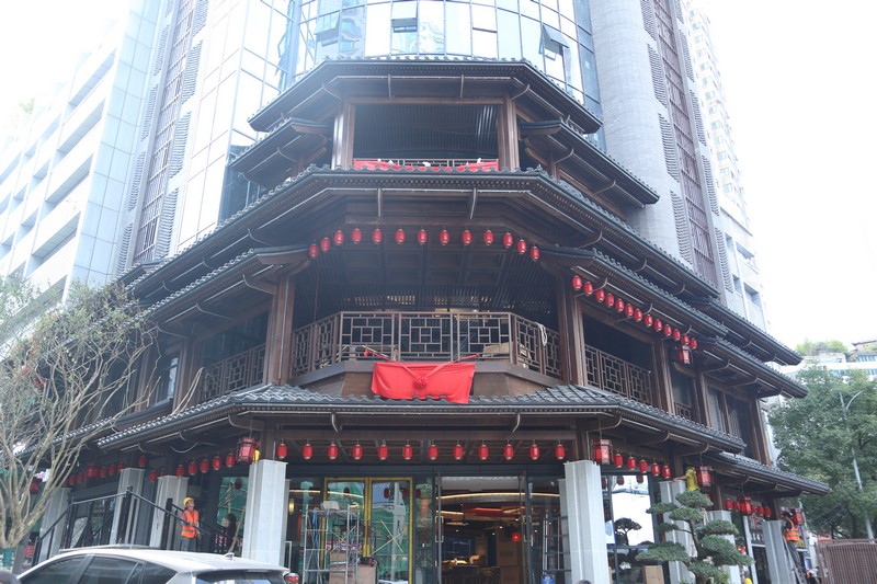 全新打造的曹狀元街區進入最后準備階段。張宇攝