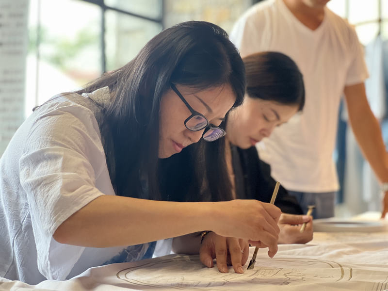 培訓現場。陳榮慶攝