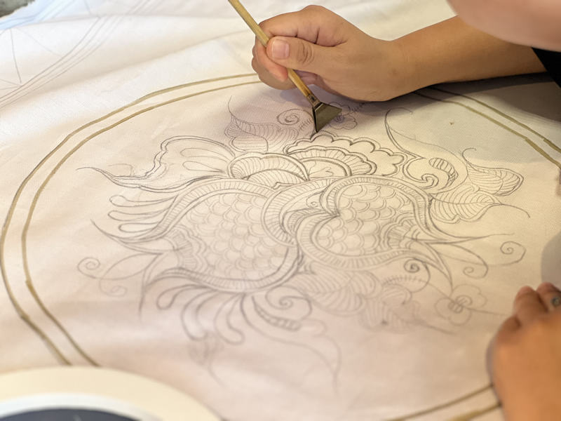 培訓現場。陳榮慶攝