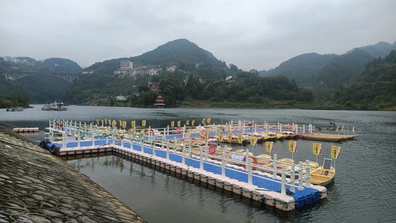 修文縣六廣鎮首屆不夜生活節點亮旅游新“夜”態。