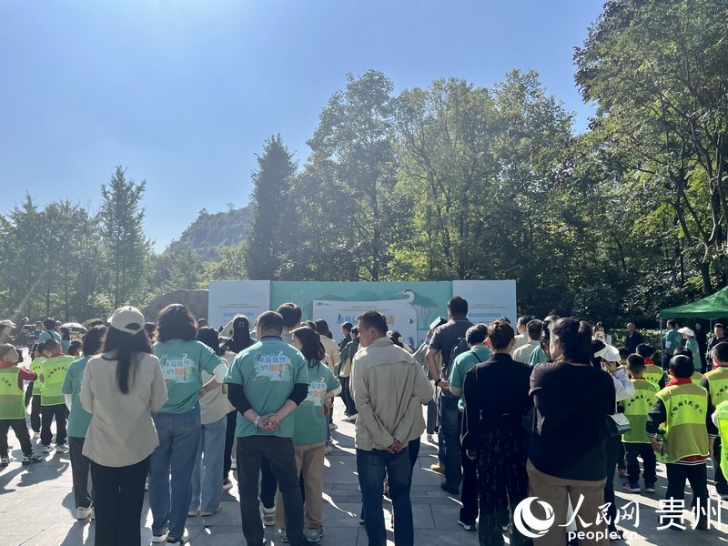 啟動儀式現場。人民網 李麗萍攝