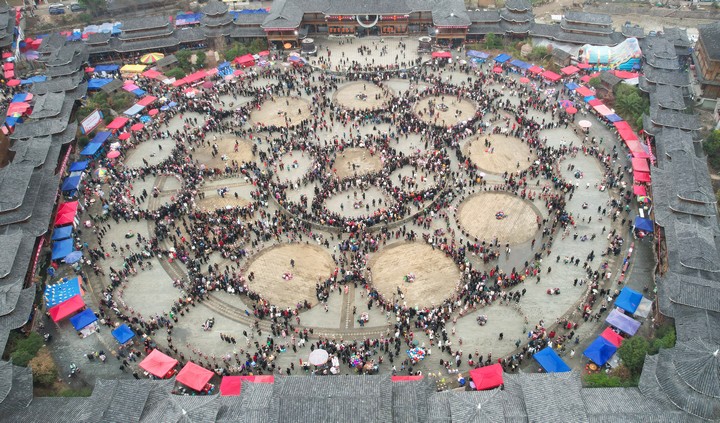 甘囊香蘆笙節。陳瑋攝