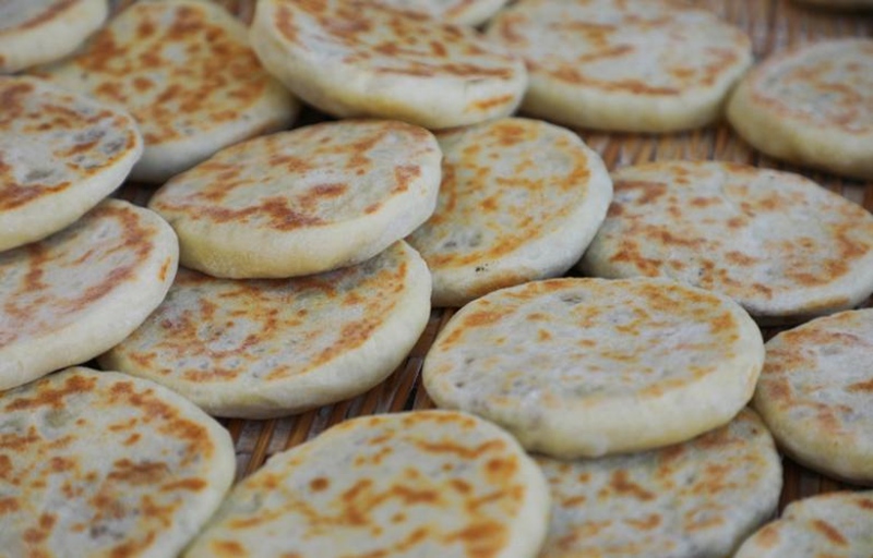 花秋干粑。陳桂良攝