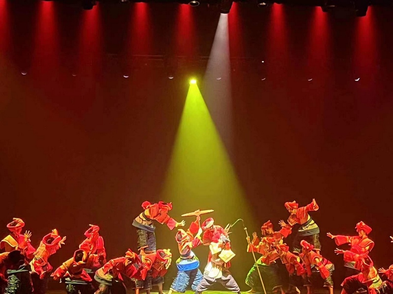 比賽現場。劉雪飛攝