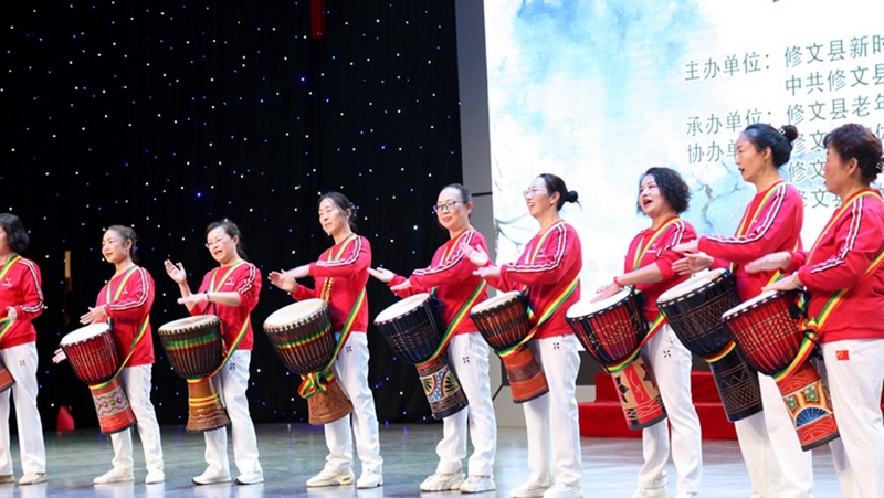 演出現場。伍維玉攝