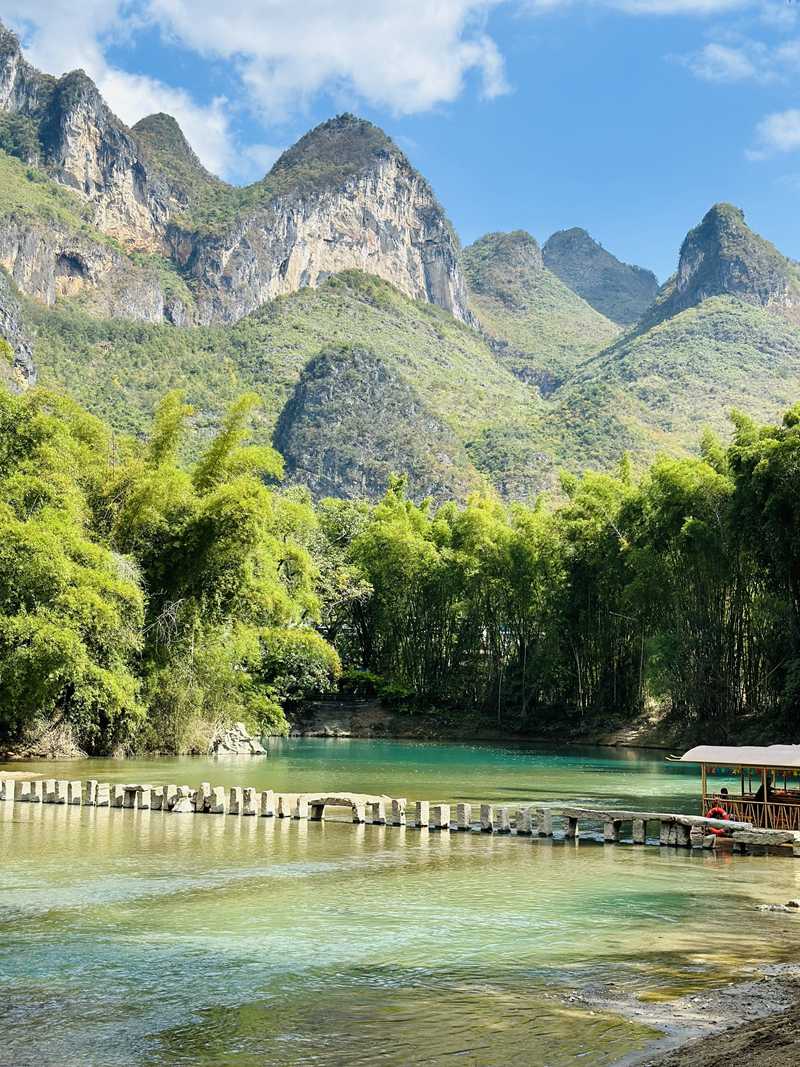 大小井自然風景區風光。何宇澈攝