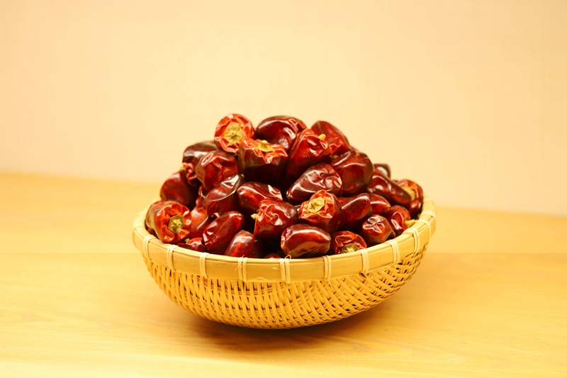 干辣椒展品。顧蘭云攝